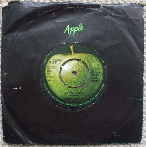 George harrison my sweet - george,