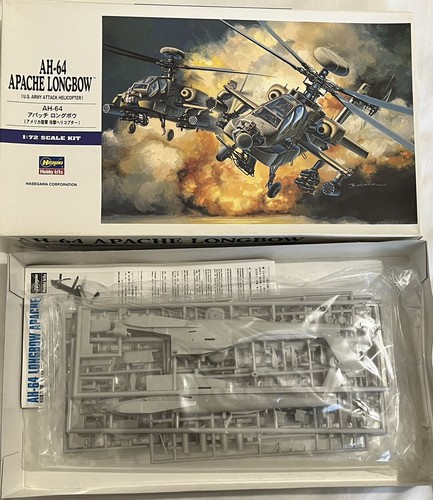 Hasegawa army helicopter - hasegawa, us