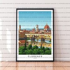 Florence Italy Unframed