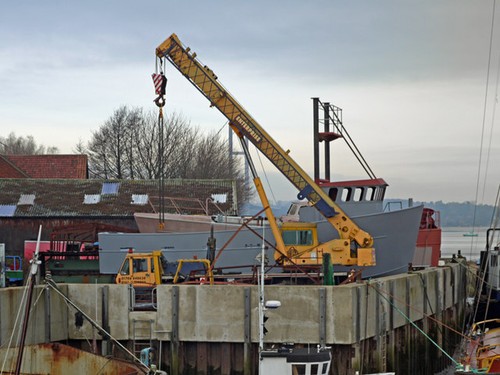 Photo 6x4 offshore steel boats - photo,