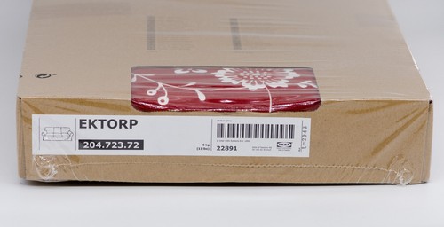 Ikea ektorp cover seater - ikea,