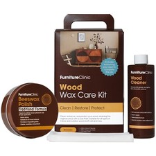 Wood wax care kit clean - wood,