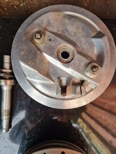 Classic triumph bsa - front, tls
