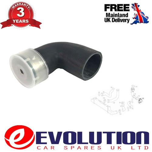 Turbo charger intake hose - charger,