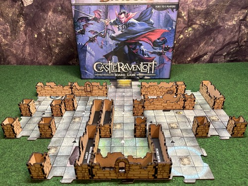 For the castle ravenloft board - castle,