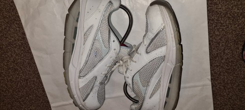 Mens white scholl - dr., trainers
