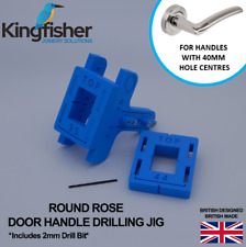 Round Rose Door Handle