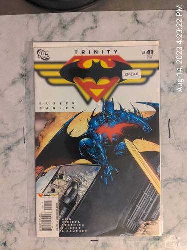 Trinity vol 9 4 - trinity, dc