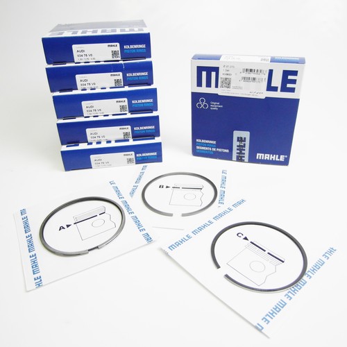 Mahle racing coated piston - 6,