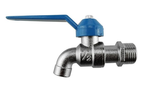 Compact garden lever tap - tap, 1/2"
