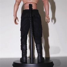 1/6 Scale Combat Boots Black