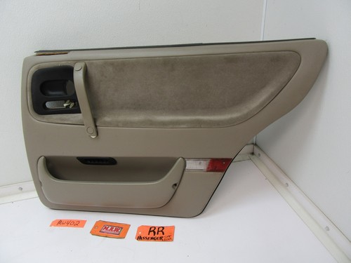 Door panel rear - panel,