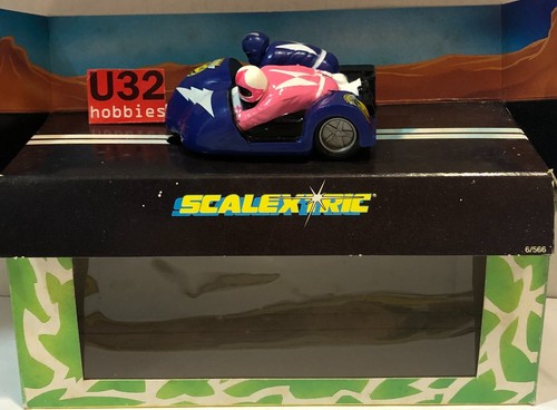Scalextric 885 motorcycle - scalextric,
