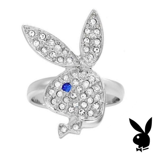 Playboy ring bunny silver - ring, gold