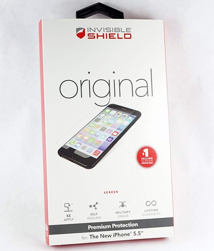 Zagg invisibleshield original - zagg,