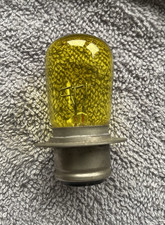 British Pre Focus Yellow 12V