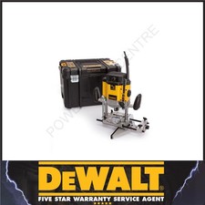 DeWalt DW625EKT Recon 1/2" Electronic Variable Speed 80mm Plunge Router & Case