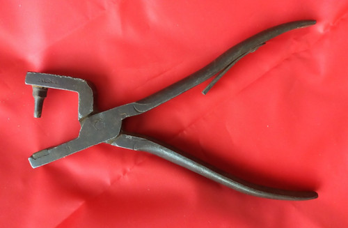 Antique cobblers leather - antique,