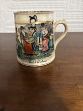 Antique Welsh Costume Mug