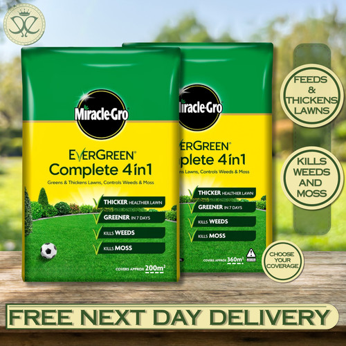 Miracle gro evergreen complete - miracle,