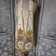 Antique Religious Tapestry