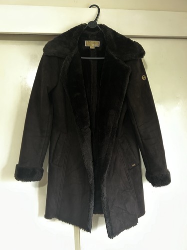 Michael kors brown fur - fur, and