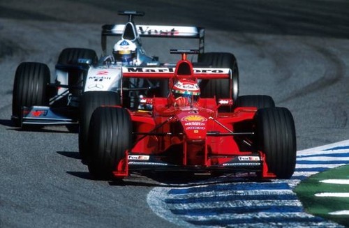Eddie irvine ferrari f399 - eddie,