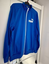 Puma Tracksuit Top XXL  , 26.5 Inch Chest Pit To Pit