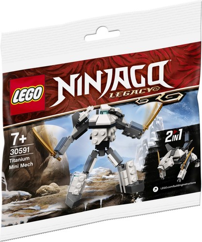 Lego ninjago legacy 30591 - ninjago,