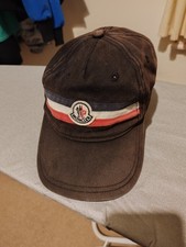 Moncler Baseball Cap, Black