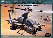 Kitty Hawk 1/48 AH-1Z "Viper" Model Helicopter Kit