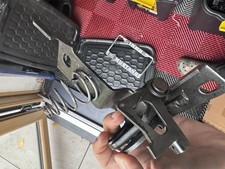 Corvette hood Latch 1977-1982 left Stingray Chevy Spring