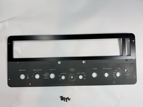 Hallicrafters 110 receiver - hallicrafters,