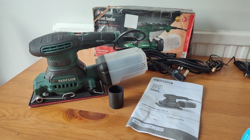 Parkside 270w vibrating sander - parkside,
