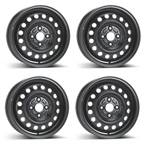 Steel wheel rims 5jx14 - 4x,