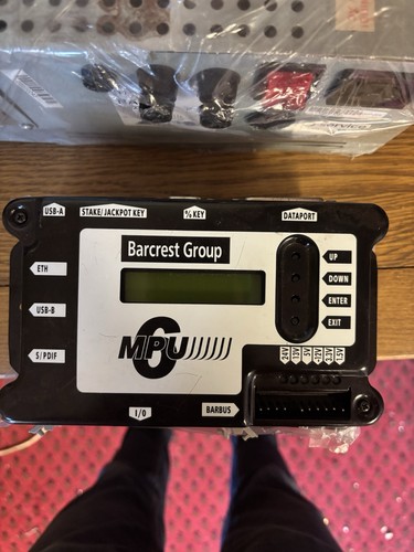 Barcrest mpu6 working - barcrest,