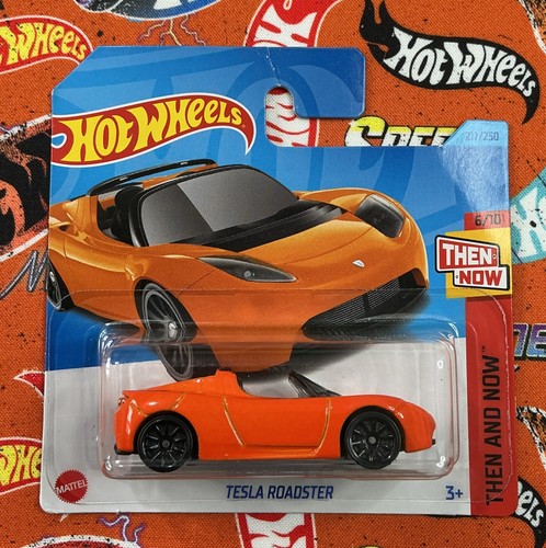 Hot wheels then - and, now