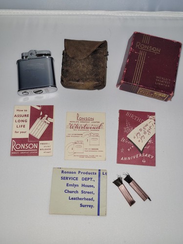 Vintage 1950s ronson whirlwind - vintage,