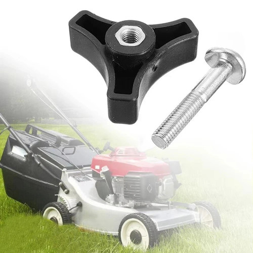 Garden triangle handle knob - garden,