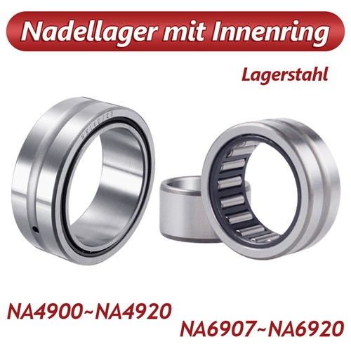 Needle roller bearings with - roller,