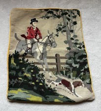 Vintage Horse & Hound Tapestry