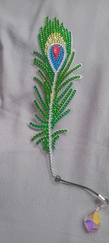 Ooak handmade diamond - diamond, art