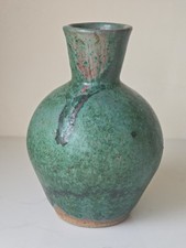 Trevor Corser Leach Pottery Stoneware Vase - 19cm Tall
