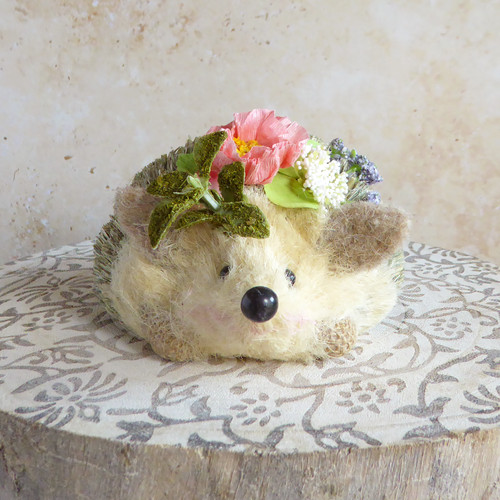 Heaven sends hedgehog ornament - hedgehog,