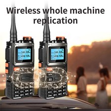Handheld walkie talkie - 　5w,