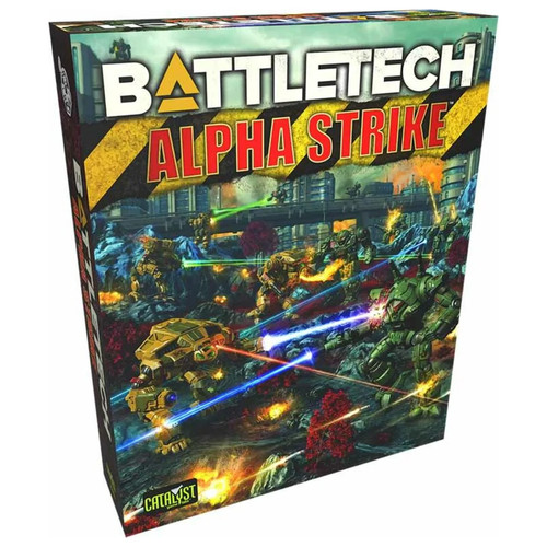Battletech alpha strike boxed - strike,