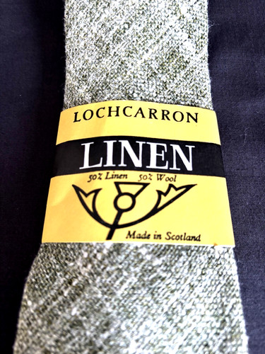 Lochcarron wool tie - lochcarron,