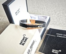 Mont Blanc Leather Bracelet