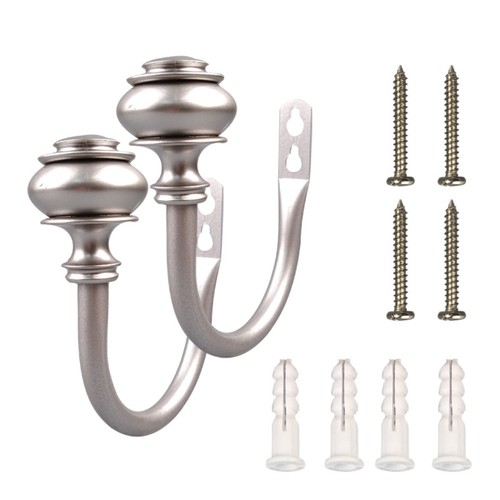 2pcs metal curtain - 2pcs,