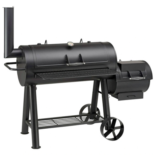 Everest xxl offset smoker bbq - everest,